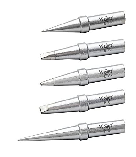 Genuine Weller WE1010 Soldering Tip Set...