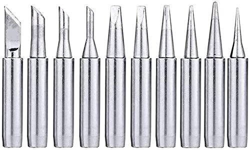 Yakamoz 10pcs 900M-T Soldering Tips Kit...