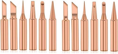 Bestgle 12 pcs 900M-T Series Pure Copper...
