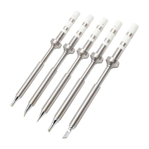 Pinecil 5pcs Soldering Iron Tips for...