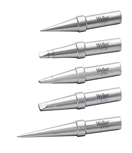 Weller T0054104699 5-Piece Genuine ET...