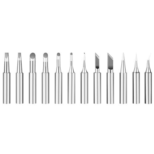 Votct 12pcs 900M-T Soldering Tips Kit...